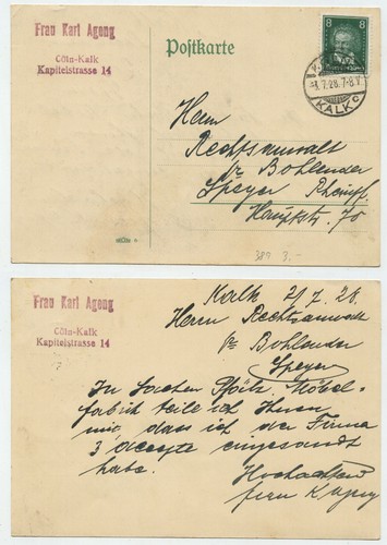 98474 postkarte frau karl - postkarte,