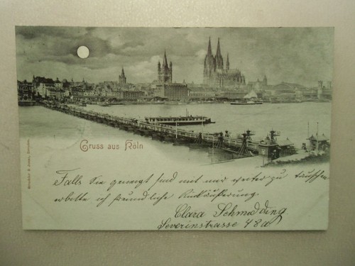 Ansichtskarte köln cöln - köln,